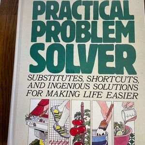 Practical Problem Solver Book, Reader’s Digest